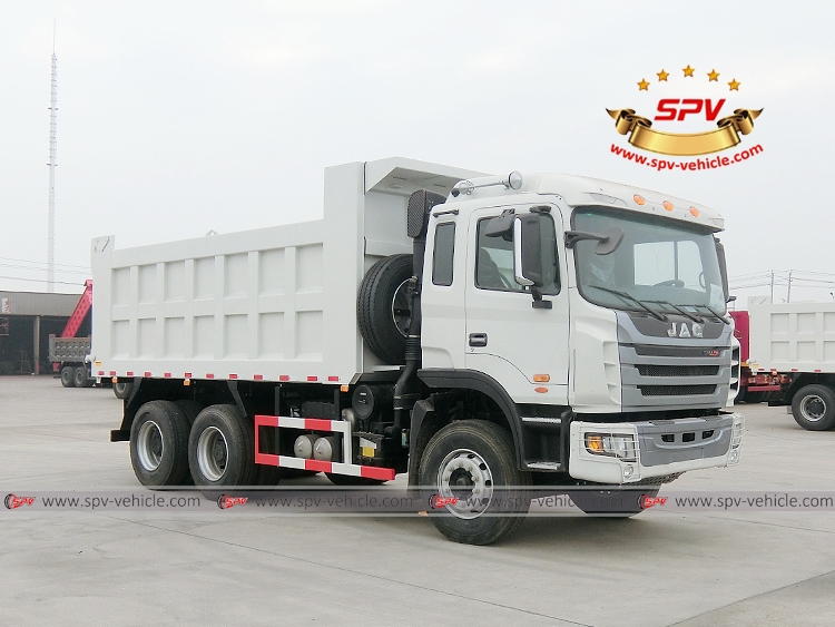 Dump Tipper Truck JAC - RF